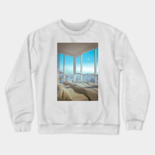 Letting the light in Crewneck Sweatshirt